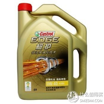CASTROL 嘉实多 极护 钛流体全合成机油A3/B4 0W-40  SN/CF 4L299元 包邮