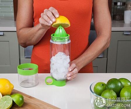 zing anything Citrus Zinger CZ100G 珍果柠檬榨汁杯 828ml 绿色+凑单品103元 包邮 （203-100 ）