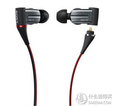 Sony 索尼 XBA-A2 入耳式耳机999元 包邮