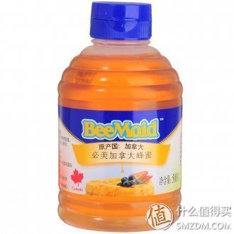 BeeMaid 必美 加拿大蜂蜜 500g*3瓶99元 包邮