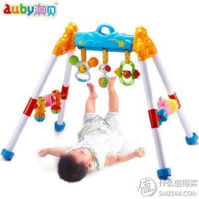 AUBY 澳贝 运动系列 活动健身架 463301DS84.2元 包邮 (下单6折 +用券 )