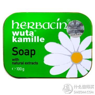 新补货：herbacin 小甘菊 洁颜皂 100g*2块+润泽护手霜 20ml49元 （99-50 ）
