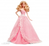 Barbie 芭比娃娃 芭比之生日祝福 苏宁易购价格