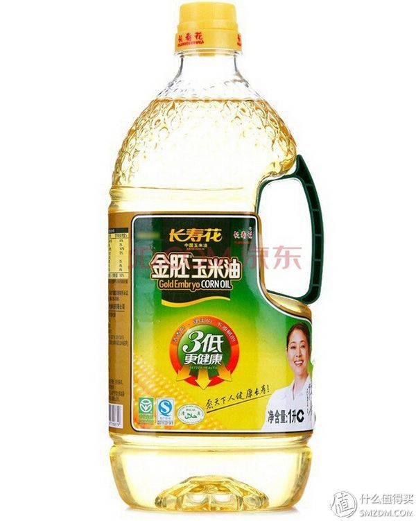 长寿花 金胚玉米油1L9.9元