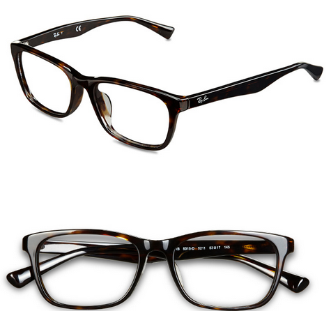 拍下299元 包邮 Ray-Ban 雷朋 光学镜架RB5315D 可得眼镜网全网最低 可在线定制镜片
