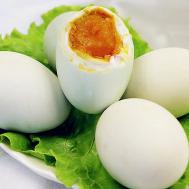 红沙油咸鸭蛋