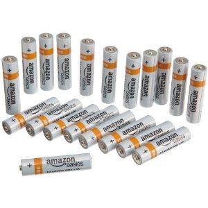 AmazonBasics 亚马逊倍思 AAA（7号）碱性电池（20节装）24元