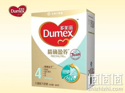 多美滋精确盈养4段奶粉