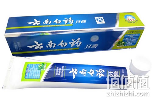 云南白药牙膏