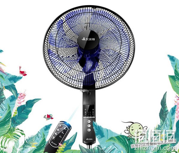 艾美特FS4086RI-W落地扇