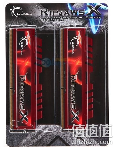 芝奇RipjawsX DDR3 1600台式机内存