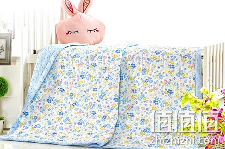 当当优品韩式印花可水洗夏凉被