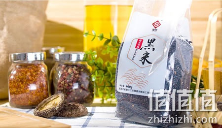 璀璨袋装黑米
