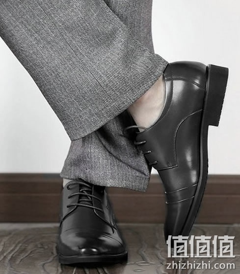 红蜻蜓男式正装鞋