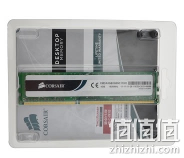 海盗船DDR3 1600台式机内存