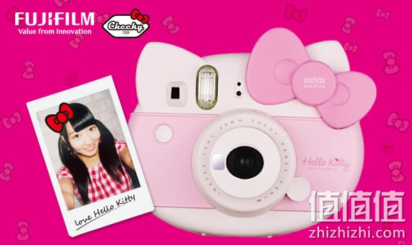 富士instax mini HELLO KITTY拍立得限量礼盒版