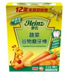 Heinz 亨氏 蔬菜谷物磨牙棒 96g