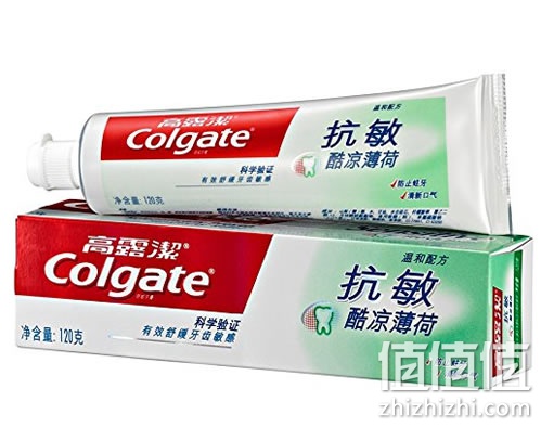 高露洁抗敏酷凉薄荷牙膏