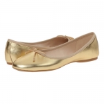 玖熙 Nine West Classica 女士真皮平底鞋