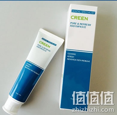 creen呵润祛口气牙膏