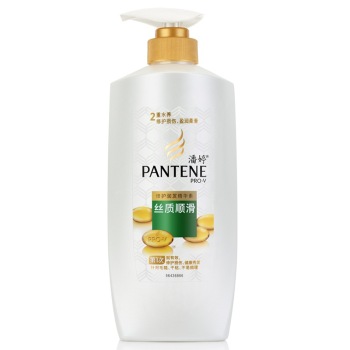 潘婷（pantene）丝质顺滑护发素 500ml 促销 装 19.9元 （限华南等地）