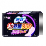 苏菲 超熟睡棉质丝薄夜用卫生巾8P