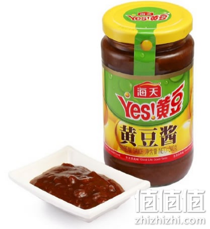海天黄豆酱