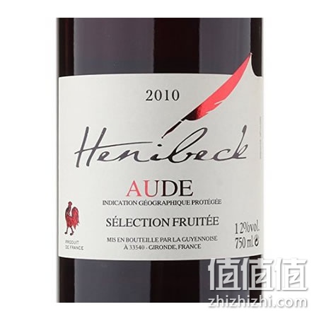 轩尼贝克美乐干红葡萄酒