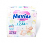 花王 初生婴儿纸尿裤 NB90片*2包