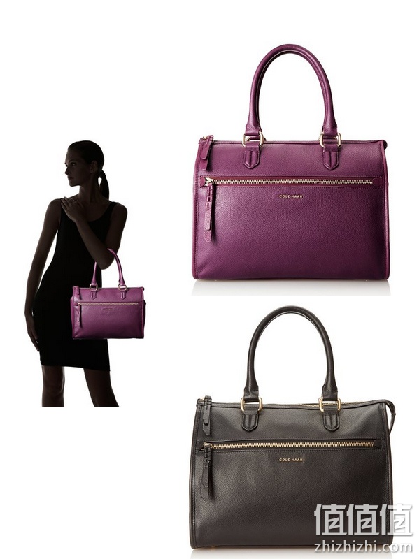 Cole Haan 可汗 Antonia 大号女士真皮手提包 