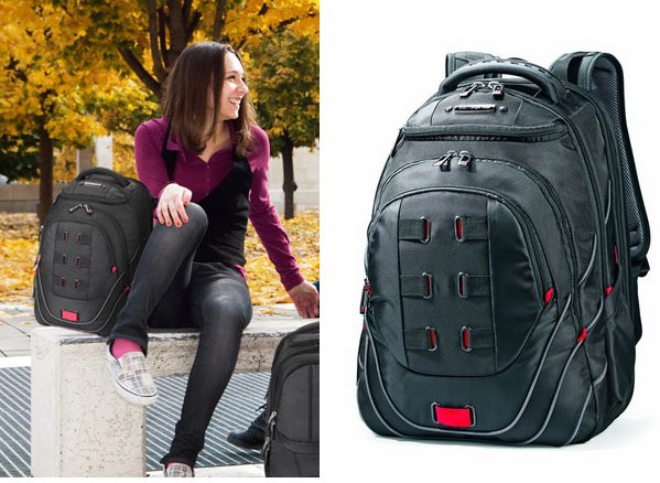 Samsonite 新秀丽 Tectonic商务电脑双肩背包  
