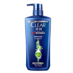 清扬 男士去屑洗发露清爽控油型750ml