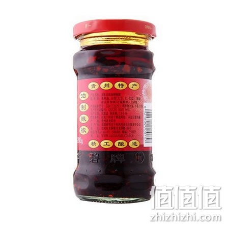 老干妈风味豆豉油制辣椒
