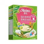 亨氏 强化铁锌钙营养奶米粉225g