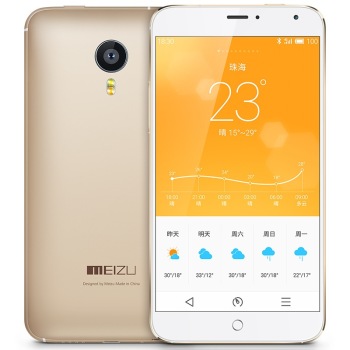 魅族 MX4 16GB 金色 移动4G手机 ¥1439 (¥1499 叠加优惠券 )