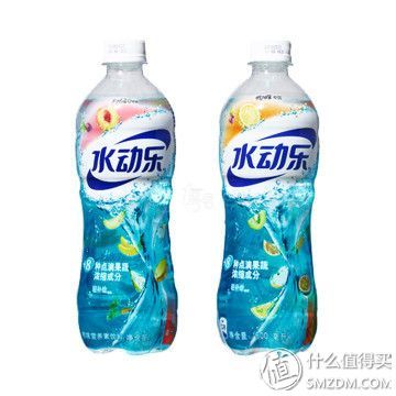 限地区 凑单品：水动乐 果蔬轻补给 桃味 600ml + 水动乐 果蔬轻补给 橙味 600ml1元