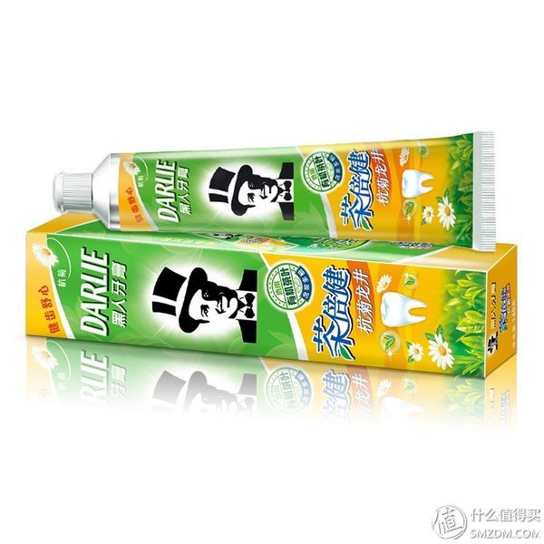 黑人 茶倍健牙膏(杭菊龙井) 140g6.6元