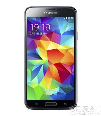 再降！SAMSUNG 三星 Galaxy S5 G9006V 联通4G手机 1999元 包邮