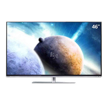 3299元  Toshiba 东芝 46英寸3D全高清安卓智能WIFI液晶平板电视46L5350C 1号店全网最低