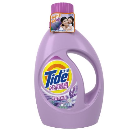 Tide 汰渍 洁净薰香 薰衣草香氛 高浓度洗衣液 3千克 54.9元 (满 99 -50 低至29.9元 )