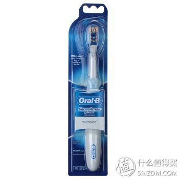 Oral-B 欧乐B 多动向焕白电池型电动牙刷58.6元 包邮 （可满 199 -100 ）
