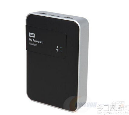 WD 西部数据 My Passport Wireless 2TB 无线移动硬盘 1466元 美国直邮