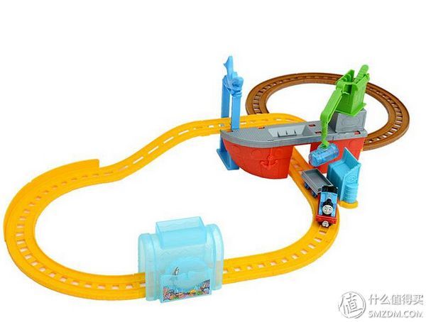 Thomas & Friends 托马斯&朋友 新合金系列 BMF08 鲨鱼运输豪华套装129元 包邮