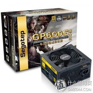 Segotep 鑫谷 GP600G 黑金 500W电源(双管正激、金牌)269元 包邮 (299-30 )