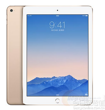 Apple 苹果 iPad Air 2 WLAN版 64GB 金色 3928元 包邮