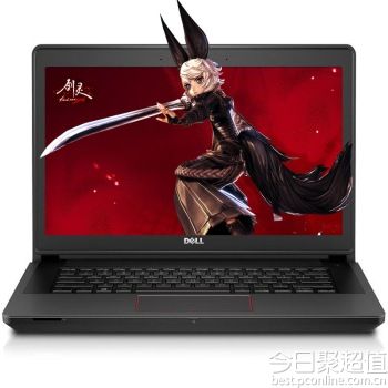 DELL 戴尔 游匣Ins14P-2648 B 灵越14英寸游戏本 4929元 包邮 （需用券 ）