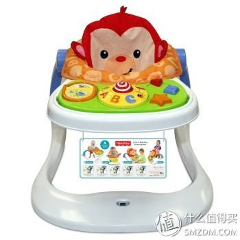 Fisher-Price 费雪 CBV66 四合一小猴欢乐园+拉杆箱516元 包邮 （666-150 ）