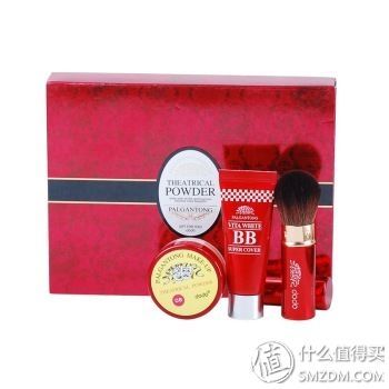 移动端:dodo 陶瓷美肌套装 散粉+bb霜+散粉刷+卸妆油69元 包邮