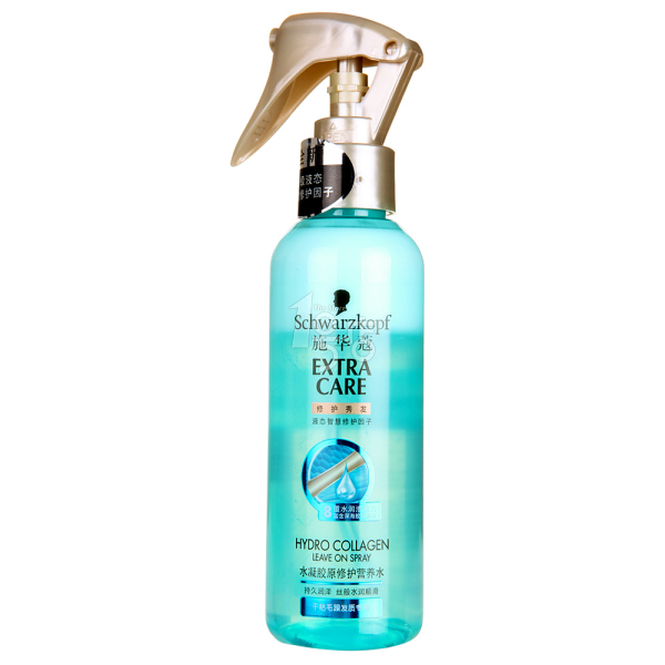 Schwarzkopf 施华蔻 水凝胶原修护营养水 150ml 52元 （满 199 -100  低至27元 ）