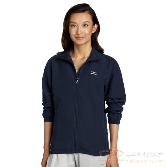 Mizuno 美津浓 女式 防风上衣 Z67WS106   139.3元 包邮  两色可选